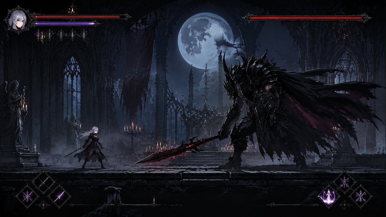 哥特少女勇闯恶魔城2 剧情互动 场景图 6