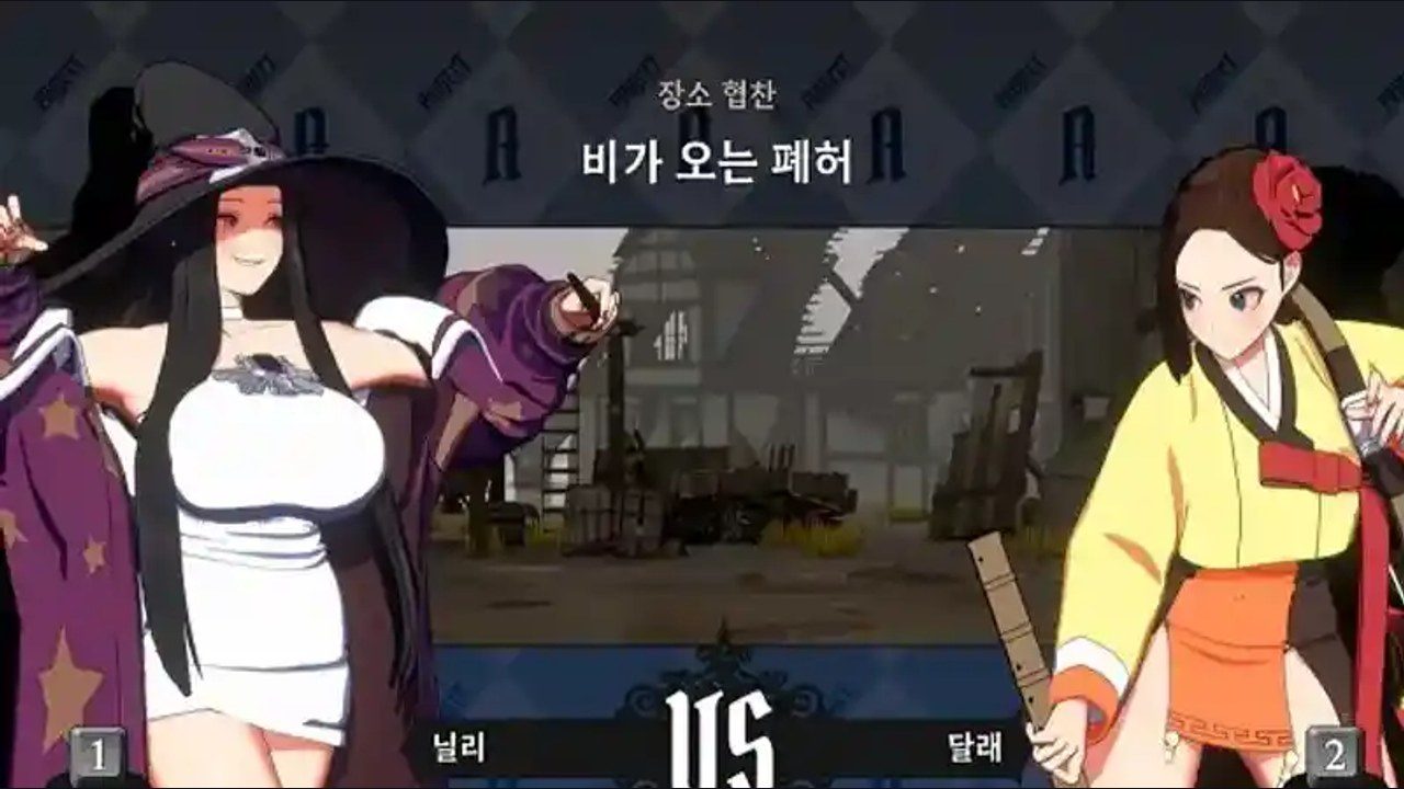 战斗女王 动作格斗 实机截图 3