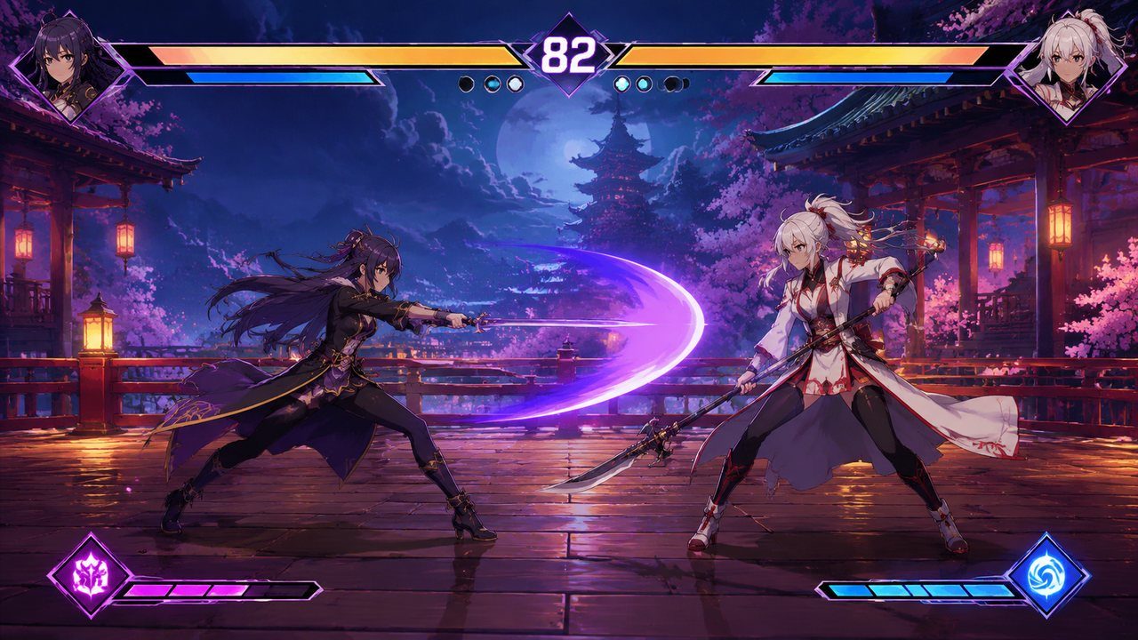 战斗女王 动作格斗 预览图 1