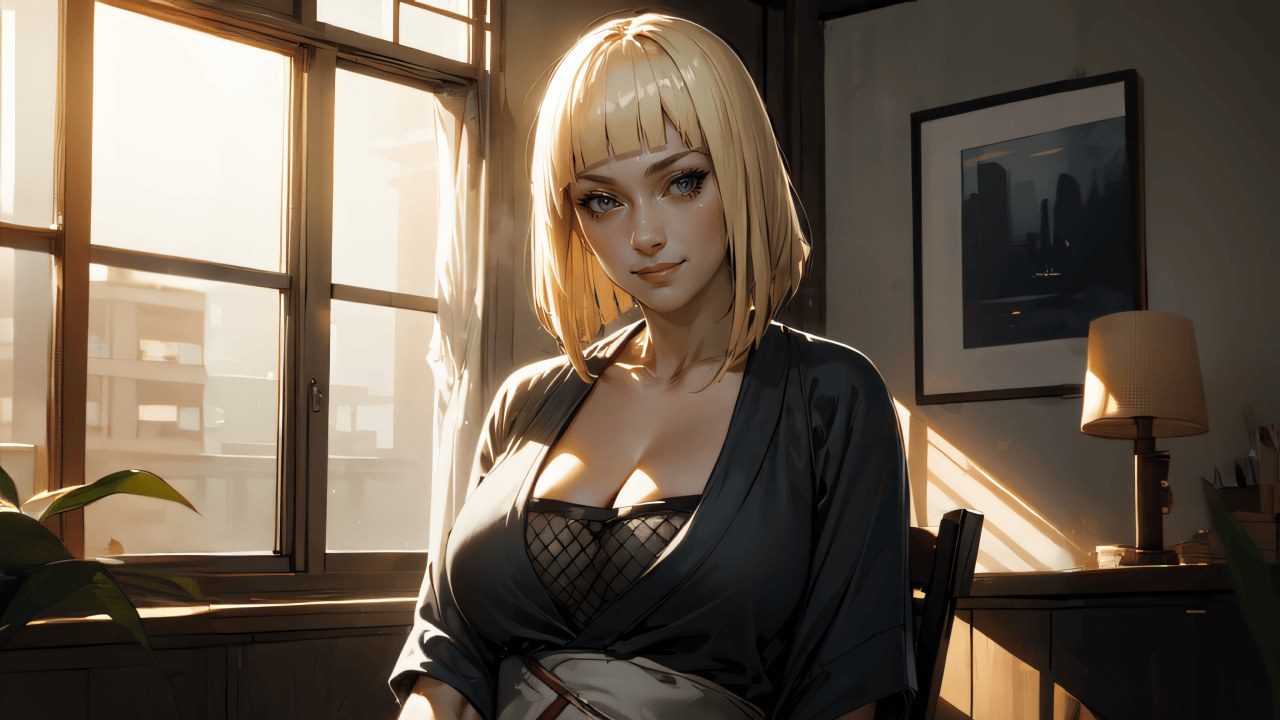 火影的生活-Hokage's Life 场景演出 实机截图 5
