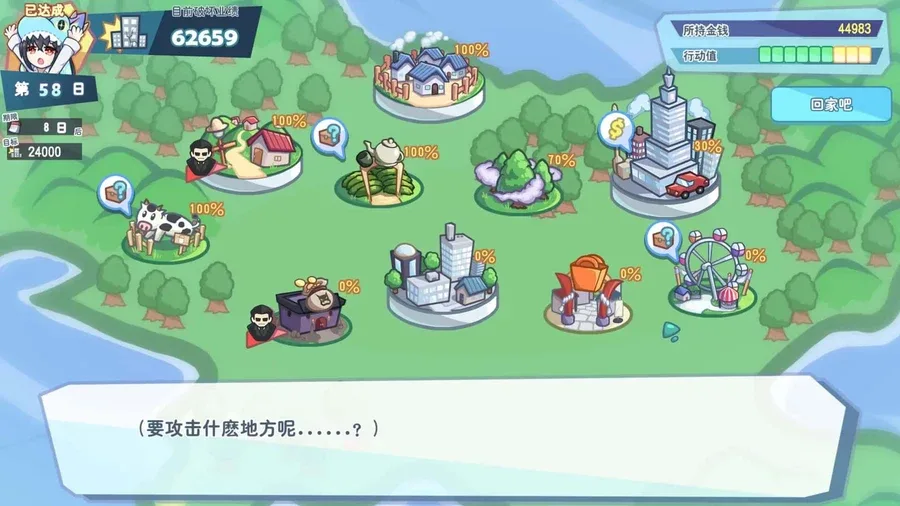 怠惰的怪兽公主不想工作 怠惰的怪兽公主不想工作游戏论坛汉化资源 封面图