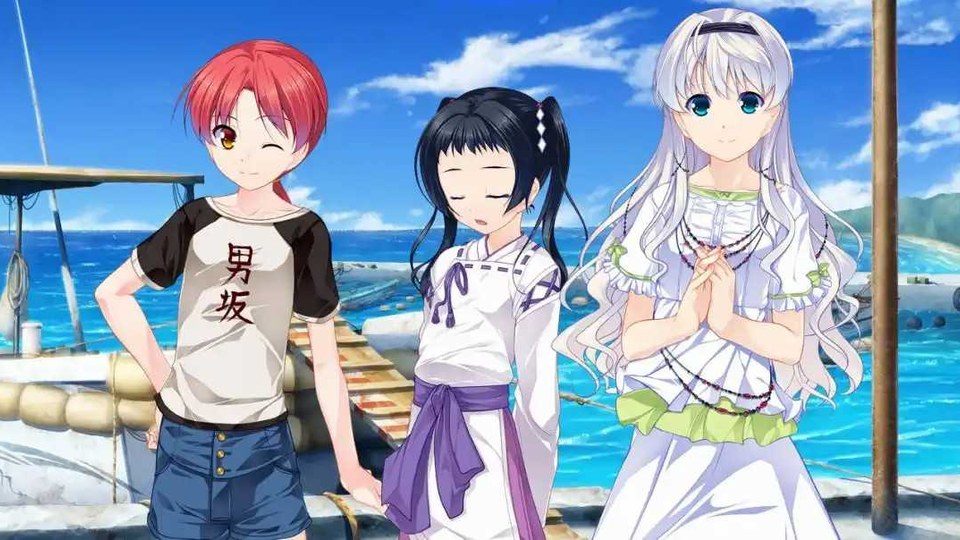女装山脉R18官方汉化合集 操作界面 玩法截图 8