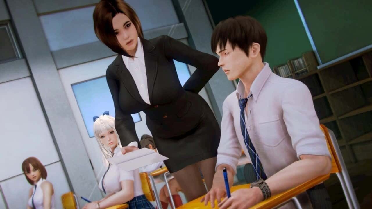二次元老婆学院_Waifu Academy 奇幻题材 资料图 8