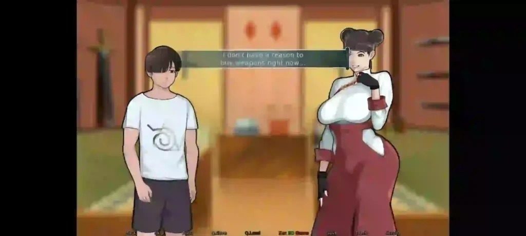 木叶熟女 角色养成 展示图 2