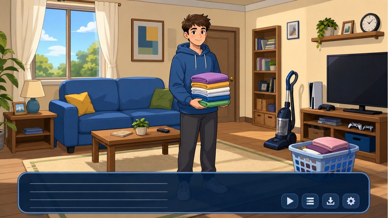 家务：HouseChores 角色养成 展示图 3