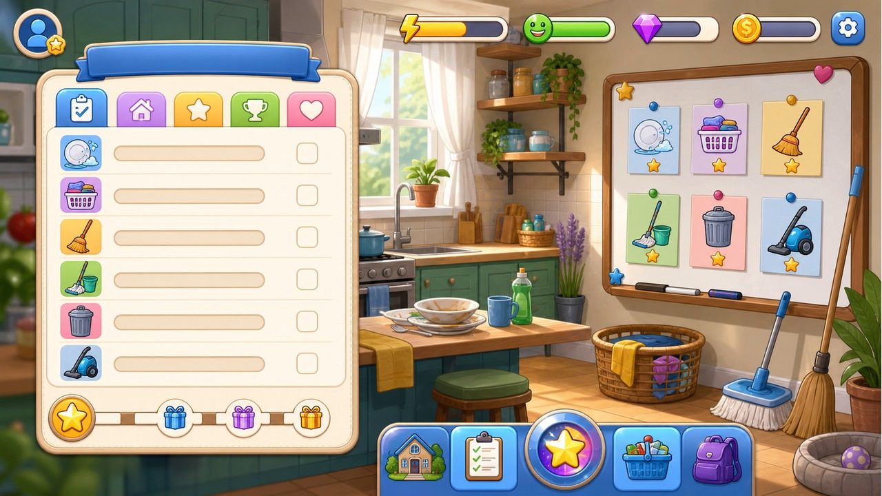 家务：HouseChores 攻略要点 内容截图 8