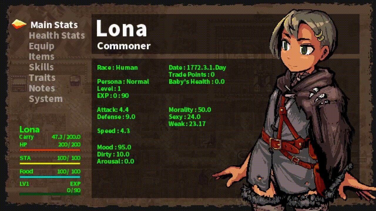 洛娜的世界LonaB 角色路线 内容截图 7