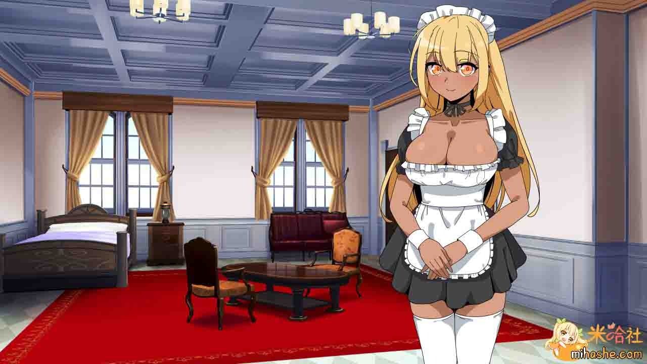 和女仆的日常生活メイドさんとの日常 宅邸探索 场景图 1